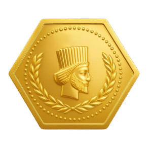 سکه 0.1 گرمی پارسیان